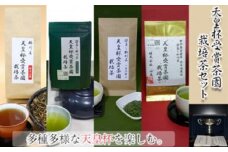 天皇杯受賞茶園栽培茶セット【1177668】