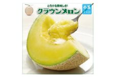 ＜通年出荷＞クラウンメロン(小玉) 1玉【1486509】