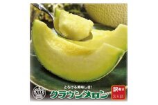 ＜訳あり＞クラウンメロン 3玉詰【1486550】