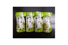 世界農業遺産　静岡の茶草場農法　掛川茶深むし茶・普段使い熱湯用　300g袋×4本【1600933】