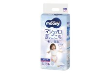 ムーニーマン マシュマロ肌ごこちモレ安心 女の子 L 44枚×4パック 紙おむつ【1609847】