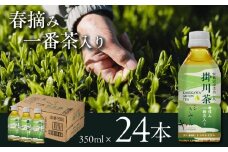 掛川茶 ペットボトル350ml×24本～伝統製法深蒸し茶～日本茶きみくら＜39528＞【1637482】