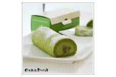 掛川の抹茶がたっぷり!抹茶ムースロールケーキ2本セット【1672446】
