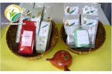 お茶 有機茶 各種 茶葉 急須 セット 紅茶 リーフ 粉末 有機玄米茶 有機棒茶 有機煎茶 抹茶 静岡県 藤枝市