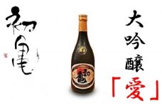 日本酒 地酒 初亀 大吟醸 愛 720ml お酒 静岡県産 山田錦 ご当地 宅飲み 晩酌 おうち時間 飲み会 アルコール 飲料 静岡県 藤枝市 