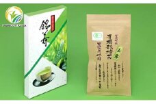 お茶 玉露 80g × 1袋 有機 オーガニック 日本 茶 飲料 健康 静岡県 緑茶 プチ ギフト 贈答  静岡県 藤枝市