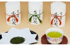 玉露180g×1缶､煎茶180g×2缶 静岡県 藤枝市