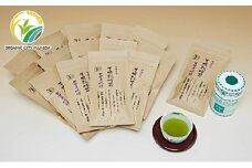 お茶 緑茶 煎茶 1年分 80g 15袋 有機栽培 オーガニック 静岡茶 日本茶 茶葉 茶缶 セット 静岡県 藤枝市 