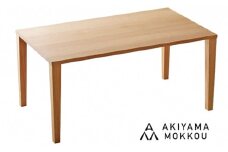 ダイニングテーブル オーク材 W150 秋山木工 家具 シンプル ナチュラル おしゃれ 国産 リビング キッチン 藤枝家具 木材 木工 雑貨 インテリア 静岡県 藤枝市