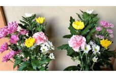 定期便 12回 12ヶ月 お供え 生花 組花 毎月 1回 1年 コース お悔み 法事 仏花 49日 一周忌 三回忌 お花 法要 四十九日 ペット  静岡県 藤枝市 