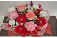 花 アレンジメント ギフト お誕生日 植物 季節 生花 おまかせ アレンジ プレゼント 贈答 贈り物 祝い 母の日 インテリア 立花ガーデン 静岡県 藤枝市 