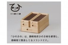 収納 ボックス 木製 ひのき 縦型 小物入れ ケース ラック 道具箱 蓋付き 組み合わせ おしゃれ 整理 インテリア 市川木工 ひのきの 桧 ウッド 藤枝家具 木材 木工 おしゃれ 家具 雑貨 インテリア 日用品  静岡県 藤枝市 
