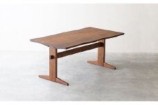 ダイニング テーブル 木製 無垢 ウォールナット ウォルナット 幅 150 秋山木工 家具 シンプル ナチュラル おしゃれ リビング キッチン 国産  藤枝家具 木材 木工 雑貨 インテリア  静岡県 藤枝市 