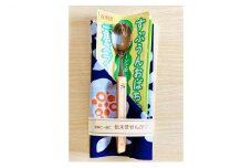 すぷうんおばちゃんの木製三角スプーン＆koigoromo手ぬぐい左利き用【トンボ】