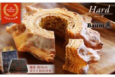 バームクーヘン Baum薫 「ハード」 日本ギフト大賞  受賞 ばあむくん バウムクーヘン ギフト スイーツ 焼き菓子 洋菓子 お菓子 ギフト プレゼント 贈り物 静岡県 藤枝市 ふるさと人気 