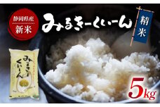 令和6年産 新米 白米 ミルキークイーン 5kg 静岡県産 精米 お米 おこめ ご飯 ごはん 国産 産地直送 静岡県 藤枝市