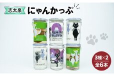 日本酒 酒 志太泉 ワンカップ 6本 セット 飲み比べ にゃんかっぷ 純米 吟醸酒 梅酒 志太泉酒造 アルコール 詰め合わせ ネコ ワンカップ 猫 ご当地 地酒 ネコ 猫  静岡県 藤枝市