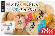 せんべい 桜えび しらす 鰹ぶし 3種 セット のし 贈答 ギフト プレゼント えびせん 小分け せんべい 煎餅 桜えび サクラエビ えび 海老 エビ おやつ お茶請け つまみ