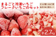 冷凍 いちご 2kg フレーク いちご 700g セット フルーツ 果物 イチゴ 苺 フローズン スムージー ヨーグルト かき氷 静岡県 藤枝市 ふるさと人気