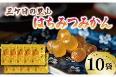 飴 はちみつみかん 10袋 静岡の恵みシリーズ 三ケ日の里山 はちみつ みかん あめ アメ 個包装 おかし お菓子 おやつ 静岡県 藤枝市 甘信堂製菓