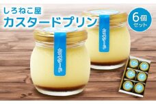 プリン 手作り カスタード プリン  6個セット お菓子 デザート スイーツ おいしい  おやつ 洋菓子 ご褒美 送料無料   静岡県 藤枝市