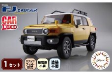模型   1/24 車 NEXT10 トヨタ FJクルーザー ツートーン イエロー ホビー プラキット 玩具  乗り物 造形 プラスチック 送料無料  フジミ フジミ模型 静岡県 藤枝市