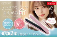 ヘアアイロン コードレス ミニ ケアライズ C-100P  美容 手軽 軽量 持ち運び 旅行 プレゼント ギフト 新生活 家電 美容家電  ヘアーアイロン ヘア アイロン 静岡県 藤枝市 ふるさと人気 