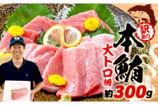【2025年8月発送】 訳あり 大とろ 本まぐろ 約300g 不定型柵 本鮪 まぐろ 大トロ とろ 解凍 鮪 漬け マグロ ユッケ 海鮮 本マグロ ふるさと人気