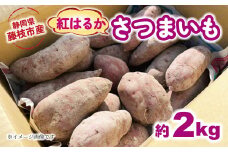 【2025年11月～順次発送予定】 さつまいも 紅はるか 約2kg 期間限定 サツマイモ 焼き芋 イモ 芋 いも 野菜 健康 やさい 人気 おすすめ 静岡県 藤枝市