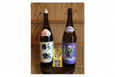 日本酒 飲み比べ セット 計3600ml 1800ml 2本 一升 瓶 地酒 お酒 初亀 プレミアム 杉錦山廃本醸造 宅飲み 家飲み おうち時間 飲み会 アルコール 飲料 静岡県 藤枝市 