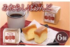 ケーキ 1箱 6個入り パウンド ケーキ みたらし味 和菓子 スイーツ おやつ 洋菓子 贈答 ギフト お土産 おみやげ 人気 お歳暮 個包装 冷蔵 静岡県 藤枝市