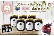 ブルーベリー ジャム 6本 詰め合わせ 無添加 英国 マーマレード アワード 受賞 工房 国産 フルーツ ブルーベリージャム やまゆ スイーツ ギフト 贈り物 季節 静岡県 藤枝市 トースト パン 朝食 朝ご飯