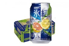 キリン 缶チューハイ 氷結 350ml グレープフルーツ　1箱24本入り 【お酒 アルコール セット】◇