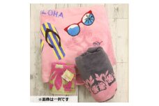 【暖かい色】キャシー中島のオリジナルタオル３枚セット◇