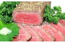 特撰手作り和風ローストビーフ（黒毛和牛）約400g【肉　牛肉】