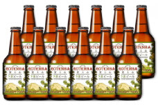 期間・数量限定！御殿場市オリジナルビール　富士山茶ビール　３３０ｍｌ瓶×１２本【ビール　地ビール　限定　お酒】