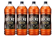 キリンウイスキー　オーシャンラッキーゴールド　4000ml×4本◇【お酒　アルコール】