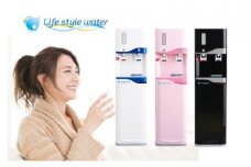 【12回定期配送】日本のおいしい天然水12L×2本（smart201ピンク）【配送不可：北海道・沖縄・離島】◇