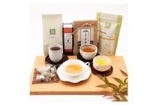 荒井園の銘茶詰合せ《御殿場こだわり推奨品》、英国コンクール金賞受賞茶など◇