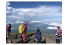 プロガイド付き富士登山！1泊2日ツアー（ペア）◆【富士山　登山　体験　宿泊】