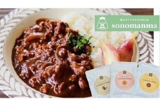 【定期便3ヶ月】富士のウマミをsonomanma! 180g×6食 御殿場 ゴテンバポーク スープカレーレトルト | スープカレー ギフト 常温 非常食 保存食ローリングストック