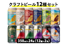 3501.御殿場クラフトビール12種セット 24本入り（各2本）