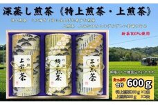 深蒸し煎茶《特上煎茶[200g×1本]・上煎茶[200g×2本]》