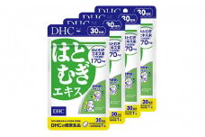 DHC はとむぎエキス 30日分×4個セット サプリメント 健康食品 ビタミン 健康 ヘルシー サプリ 美容 人気 厳選 袋井市