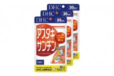 DHC アスタキサンチン 30日分×3個セット サプリメント 健康食品 ビタミン 健康 ヘルシー サプリ 美容 人気 厳選 老化 生活習慣 中高年