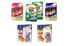 キャットフード：コンボ5種類アソート 日本ペットフード ネコ 猫 愛猫 ケア ペット えさ セット COMBO 歯 口臭 腎臓 アソート シーフード 毛玉 健康 キャット