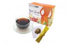 Skit Slim（スキットスリム）健康 美容 プーアル茶 コラーゲン カルシウム 粉末 スティック 携帯 簡単 便利 サポート 便通 お通じ 人気 厳選 袋井市
