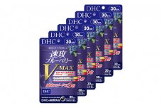 DHC 速攻 ブルーベリー V-MAX 30日分×6個セット アントシアニンサプリメント 健康食品 ビタミン 健康 ヘルシー サプリ 美容 人気 厳選 かすみ 加齢 老化 老眼 眼精疲労 視力 サポート 中高年