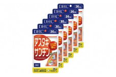 DHC アスタキサンチン 30日分×6個セット 健康食品 ビタミン 老化 加齢 中高年 健康 ヘルシー サプリ 美容 生活習慣 人気 厳選 袋井市
