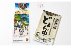 袋井どまん中てぬぐいとどまん中ファイル